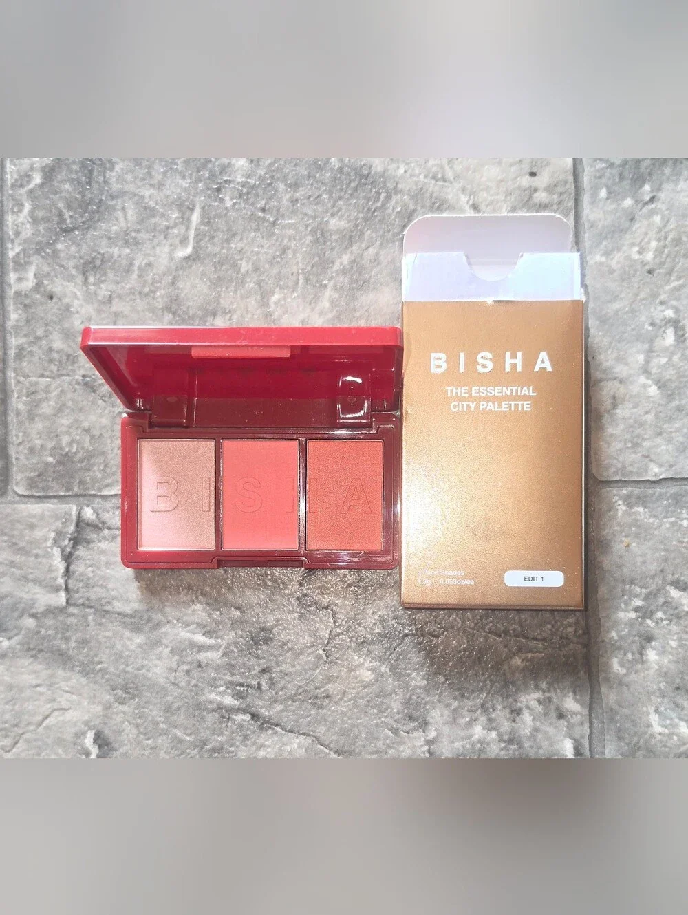 Bisha The Essential City Palette in Edit 1 BNIB